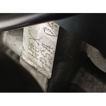 Recambio de motor completo para peugeot 206 berlina look referencia OEM IAM HFX  