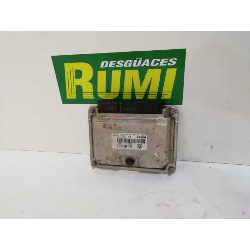 Recambio de centralita motor uce para seat ibiza (6k1) select referencia OEM IAM 6K0906032C 0261206031 0261206031 