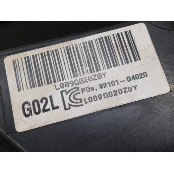 Recambio de faro izquierdo para hyundai i30 (pd) referencia OEM IAM 92101G4020  