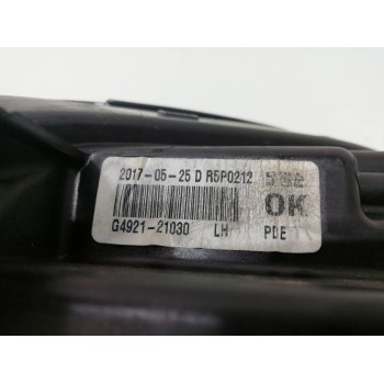 Recambio de faro izquierdo para hyundai i30 (pd) referencia OEM IAM 92101G4020  