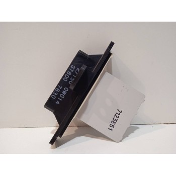 Recambio de resistencia calefaccion para nissan patrol gr (y61) referencia OEM IAM 3T6007630  