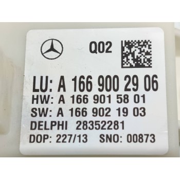 Recambio de modulo electronico para mercedes-benz clase a (w176) a 200 cdi blueefficiency (176.001) referencia OEM IAM A16690029