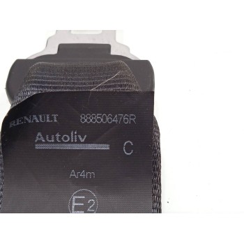 Recambio de cinturon seguridad trasero central para dacia sandero sl 2019 referencia OEM IAM 888506476R  