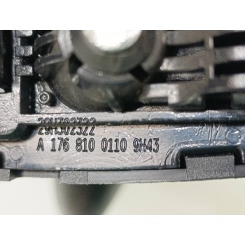 Recambio de parasol izquierdo para mercedes-benz clase a (w176) a 200 cdi blueefficiency (176.001) referencia OEM IAM A176810011