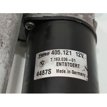 Recambio de motor limpia delantero para bmw serie 1 berlina (e81/e87) 116i referencia OEM IAM 719303601  