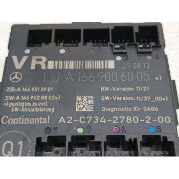 Recambio de modulo electronico para mercedes-benz clase a (w176) a 200 cdi blueefficiency (176.001) referencia OEM IAM A16690060