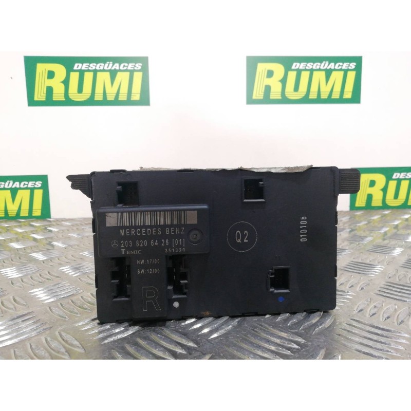 Recambio de centralita check control para mercedes-benz clase c (w203) berlina 220 cdi (203.006) referencia OEM IAM 2038206426  