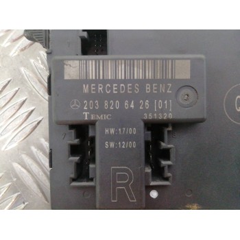 Recambio de centralita check control para mercedes-benz clase c (w203) berlina 220 cdi (203.006) referencia OEM IAM 2038206426  