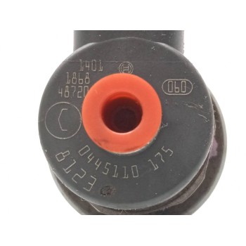 Recambio de inyector para opel astra h berlina cosmo referencia OEM IAM 0445110175  