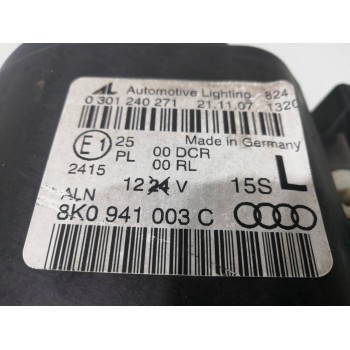 Recambio de faro izquierdo para audi a4 ber. (b8) referencia OEM IAM 8K0941003C  