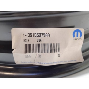 Recambio de llanta para chrysler jeep compass referencia OEM IAM 05105079AA  