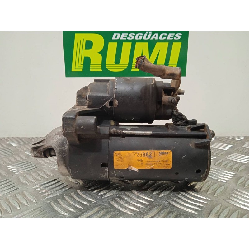 Recambio de motor arranque para citroën berlingo cuadro sx referencia OEM IAM 726862  