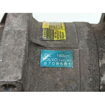 Recambio de compresor aire acondicionado para volvo s60 berlina d5 kinetic (136kw) referencia OEM IAM 8708581  