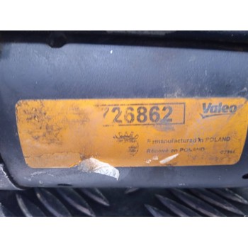 Recambio de motor arranque para citroën berlingo cuadro sx referencia OEM IAM 726862  