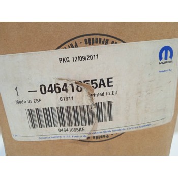 Recambio de transmision delantera izquierda para chrysler voyager (rg) 2.8 crd cat referencia OEM IAM P04641855AEA TPD3160B0171 