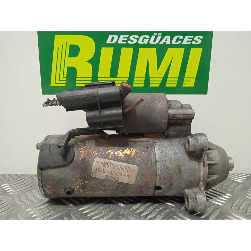 Recambio de motor arranque para ford focus berlina (cak) ghia referencia OEM IAM 1S4U11000AA  