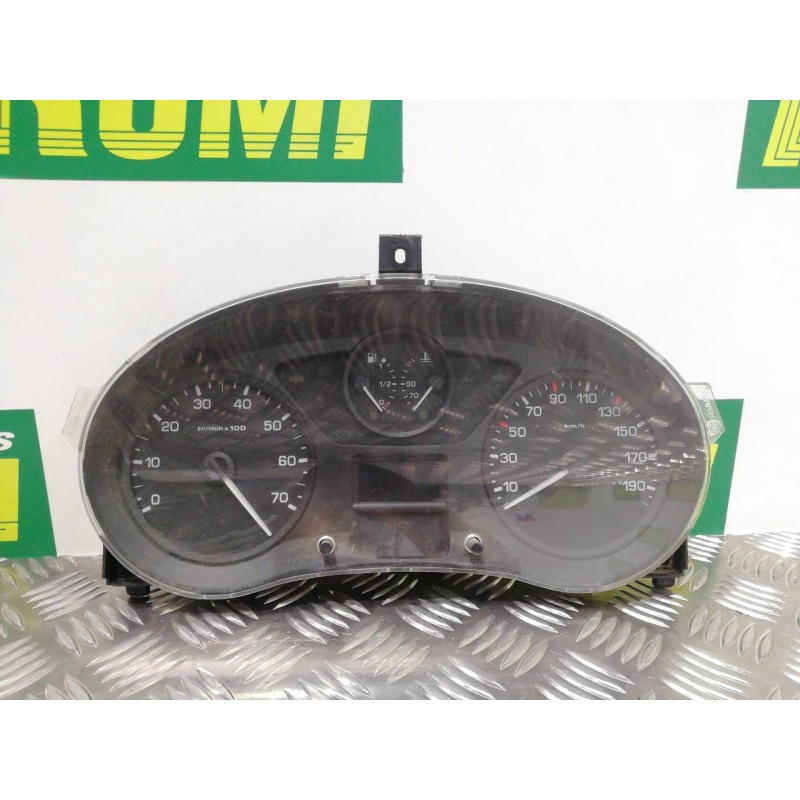 Recambio de cuadro instrumentos para citroën jumpy hdi 135 fap 29 l1h1 furg. referencia OEM IAM 1401107680 JL1X418 