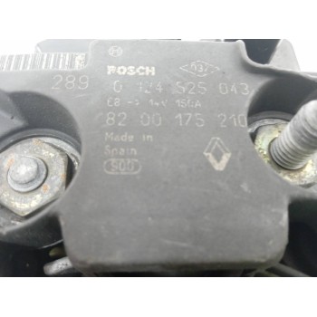 Recambio de alternador para renault laguna ii (bg0) expression referencia OEM IAM 8200175210  
