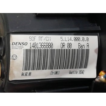 Recambio de motor calefaccion para citroën jumpy hdi 135 fap 29 l1h1 furg. referencia OEM IAM 1401366880  