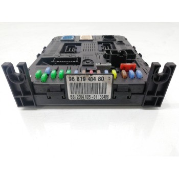 Recambio de caja reles / fusibles para peugeot 307 berlina (s2) x-line referencia OEM IAM 9661940480  