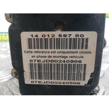 Recambio de abs para citroën jumpy hdi 135 fap 29 l1h1 furg. referencia OEM IAM 1401109880 0265232065 1401259780
