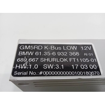 Recambio de modulo electronico para bmw serie 3 compact (e46) 316ti referencia OEM IAM 6932368  