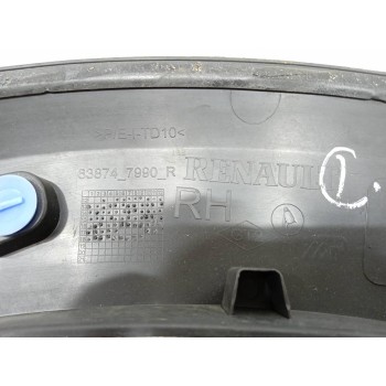 Recambio de aletin delantero derecho para dacia sandero sl 2019 referencia OEM IAM 638747990R  