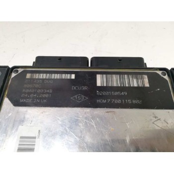 Recambio de centralita motor uce para renault kangoo (f/kc0) rapid referencia OEM IAM 8200150549 80870C R04010034B