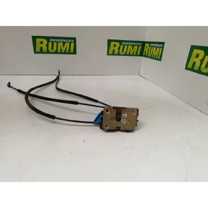 Recambio de cerradura puerta trasera derecha para renault kangoo (f/kc0) rapid referencia OEM IAM   