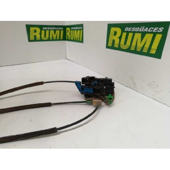 Recambio de cerradura puerta trasera derecha para renault kangoo (f/kc0) rapid referencia OEM IAM   