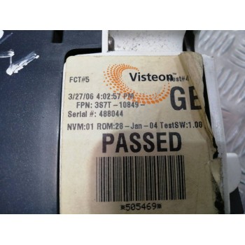 Recambio de cuadro instrumentos para ford mondeo berlina (ge) ambiente (06.2003) (d) referencia OEM IAM 3S7T10849GE  