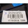 Recambio de rejilla aireadora para nissan qashqai (j11) referencia OEM IAM 687614EH0A  