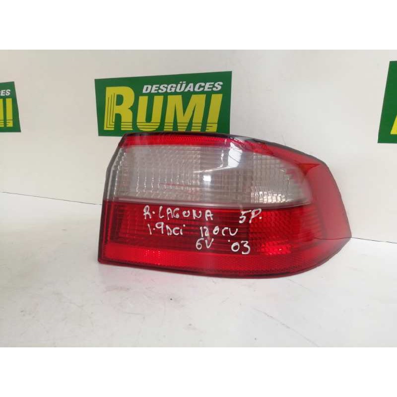 Recambio de piloto trasero derecho para renault laguna ii (bg0) dynamique referencia OEM IAM 8200002474  