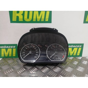 Recambio de cuadro instrumentos para bmw serie 1 berlina (e81/e87) 118d referencia OEM IAM 104277503 1041568 