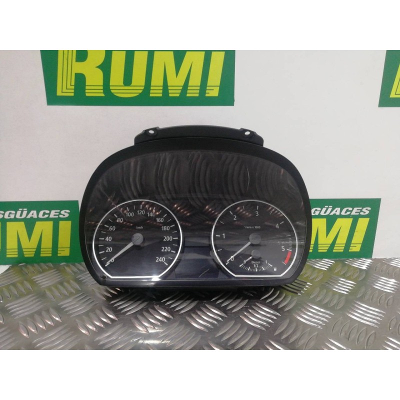 Recambio de cuadro instrumentos para bmw serie 1 berlina (e81/e87) 118d referencia OEM IAM 104277503 1041568 