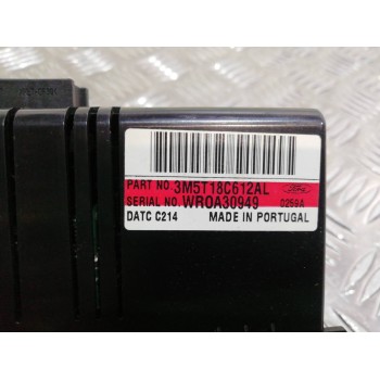 Recambio de mando climatizador para ford c-max (cb3) ambiente referencia OEM IAM 3M5T18C612AL  