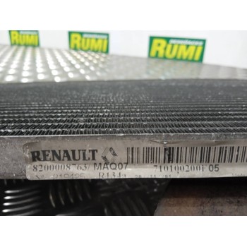 Recambio de condensador / radiador aire acondicionado para renault laguna ii (bg0) dynamique referencia OEM IAM 8200008763 71010