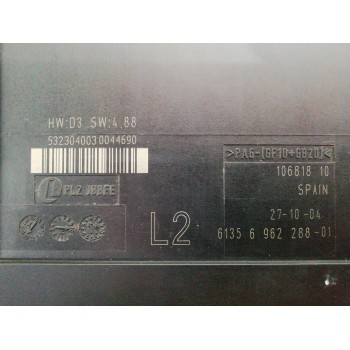 Recambio de modulo electronico para bmw serie 1 berlina (e81/e87) 118d referencia OEM IAM 6135696228801 6962288 10681810