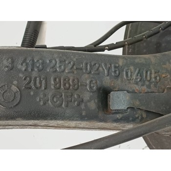 Recambio de mangueta trasera derecha para bmw x3 (e83) 3.0d referencia OEM IAM 341325202  