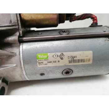 Recambio de motor arranque para renault laguna ii (bg0) dynamique referencia OEM IAM 820075362 0481GEB 
