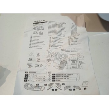 Recambio de no identificado para nissan juke (f15) referencia OEM IAM KE9611K007  
