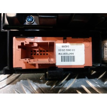 Recambio de mando climatizador para citroën c5 berlina audace referencia OEM IAM 96573328 96470291, 96498318 