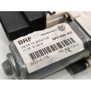 Recambio de elevalunas trasero derecho para seat altea (5p1) reference referencia OEM IAM 5P0839402  