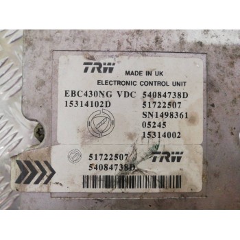 Recambio de abs para alfa romeo 159 (140) 1.9 jtdm 16v / selective referencia OEM IAM 51722507 54084738D 65206463