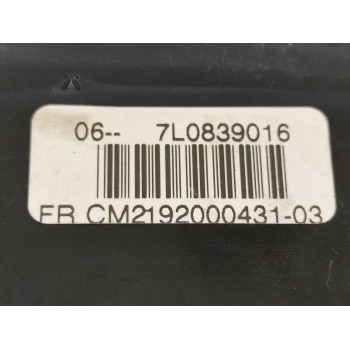 Recambio de cerradura puerta trasera derecha para seat altea (5p1) reference referencia OEM IAM 7L0839016  