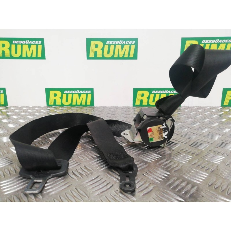 Recambio de cinturon seguridad trasero izquierdo para bmw serie 1 berlina (e81/e87) 118d referencia OEM IAM 603273700  