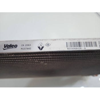 Recambio de condensador / radiador aire acondicionado para dacia sandero sl 2019 referencia OEM IAM CA2063 921006843R 921006843R