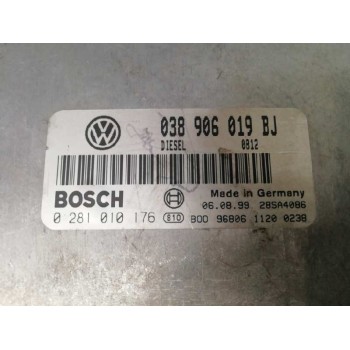 Recambio de centralita motor uce para volkswagen passat berlina (3b2) comfortline referencia OEM IAM 038906019BJ 0281010176 0281