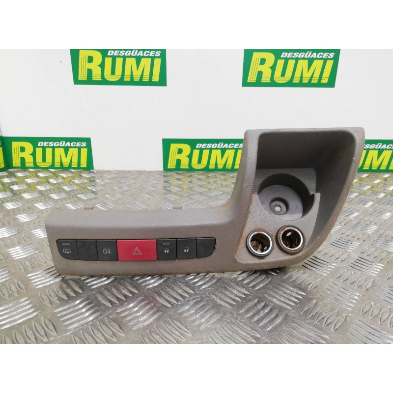 Recambio de warning para fiat ducato caja cerrada 33 (06.2006 =>) l1h1 100 multijet referencia OEM IAM   