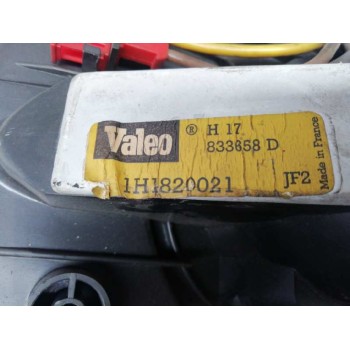 Recambio de motor calefaccion para volkswagen golf iii berlina (1h1) gt referencia OEM IAM 1H1820021 833658D 